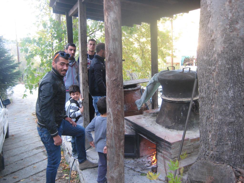 Flora'S House Villa Spilia Екстериор снимка