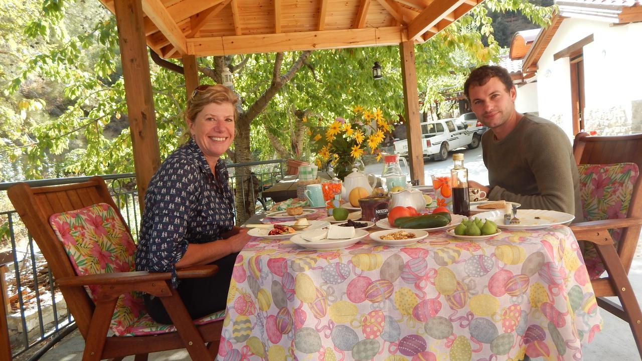 Flora'S House Villa Spilia Екстериор снимка